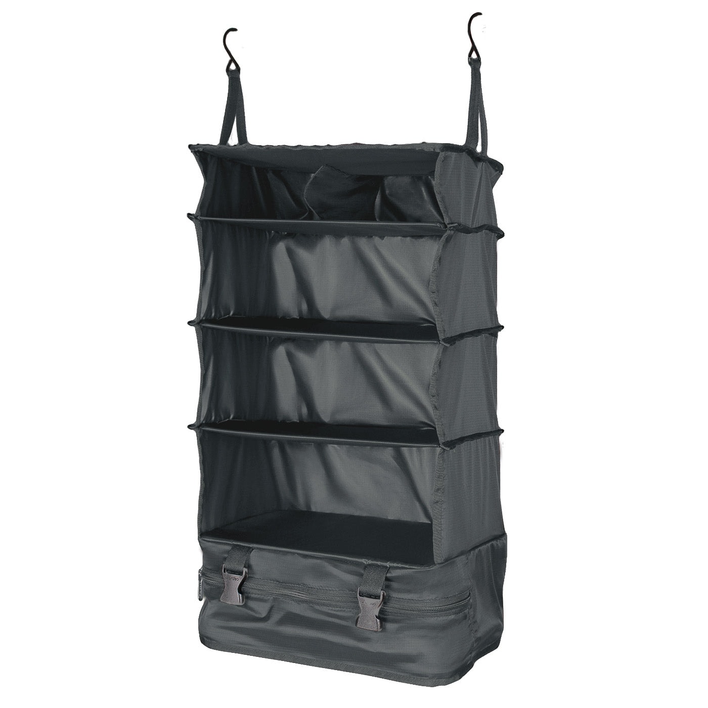 Cubos Organizador de viaje Acordeon 6 compartimientos Light Gris - imagen 1