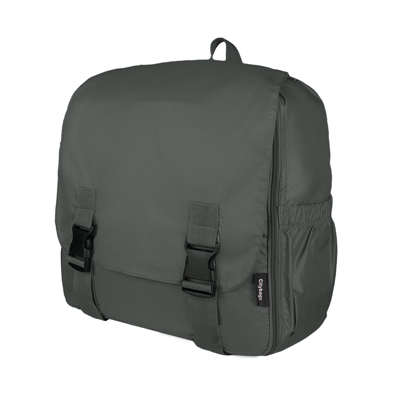 Morral Cabina Tapa PLEGABLE Gris - imagen 1