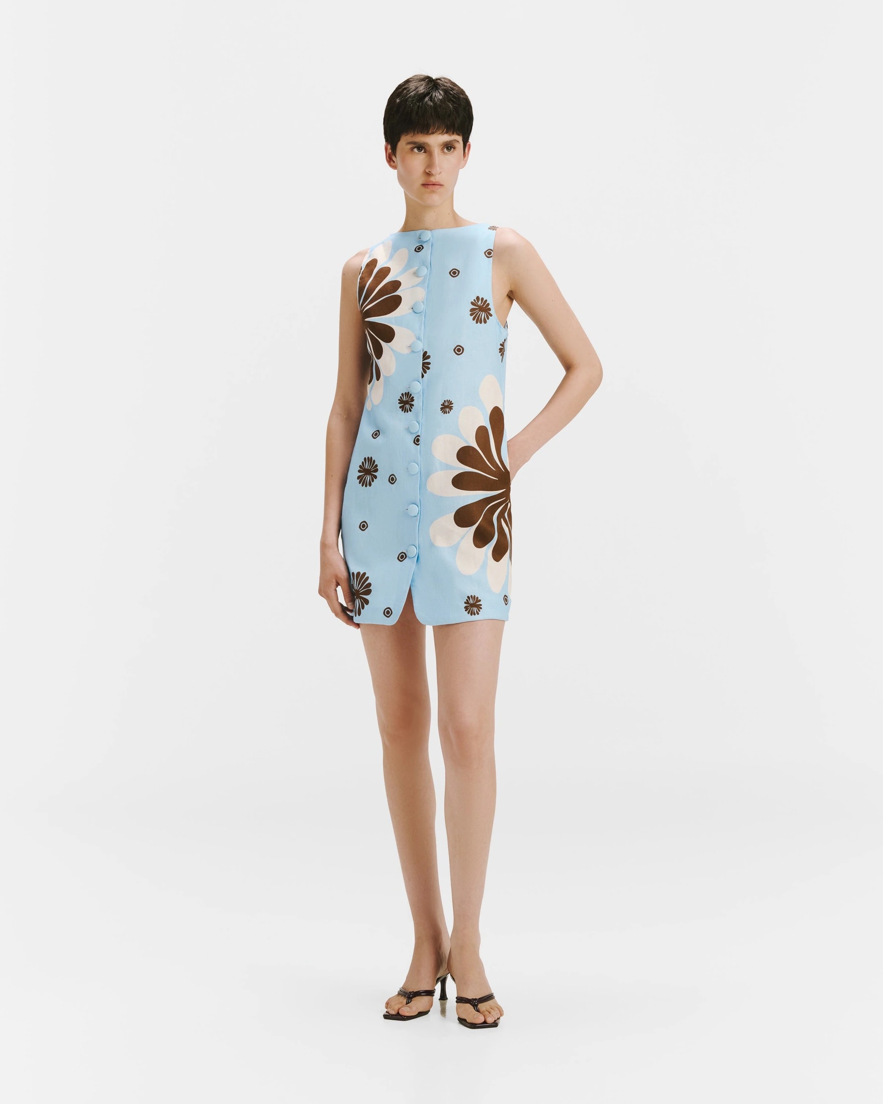 RHODA DRESS - imagen 1