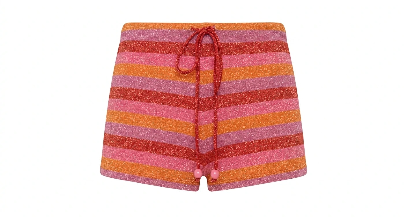 KENDRA SHORT RASPBERRY RAINBOW - imagen 1