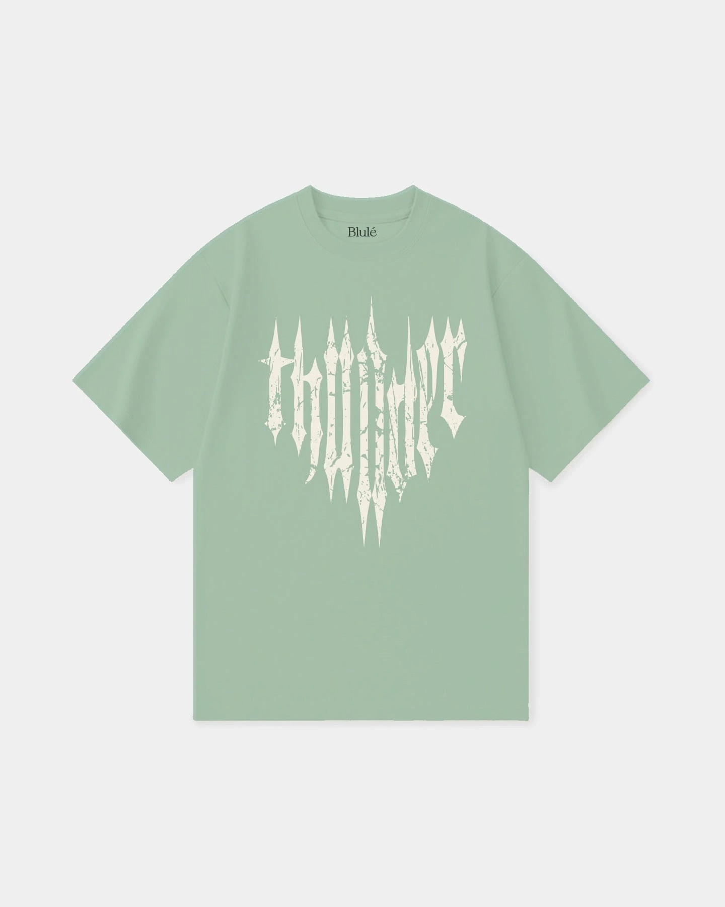 Oversized T Shirt Thunder Light Green - imagen 1