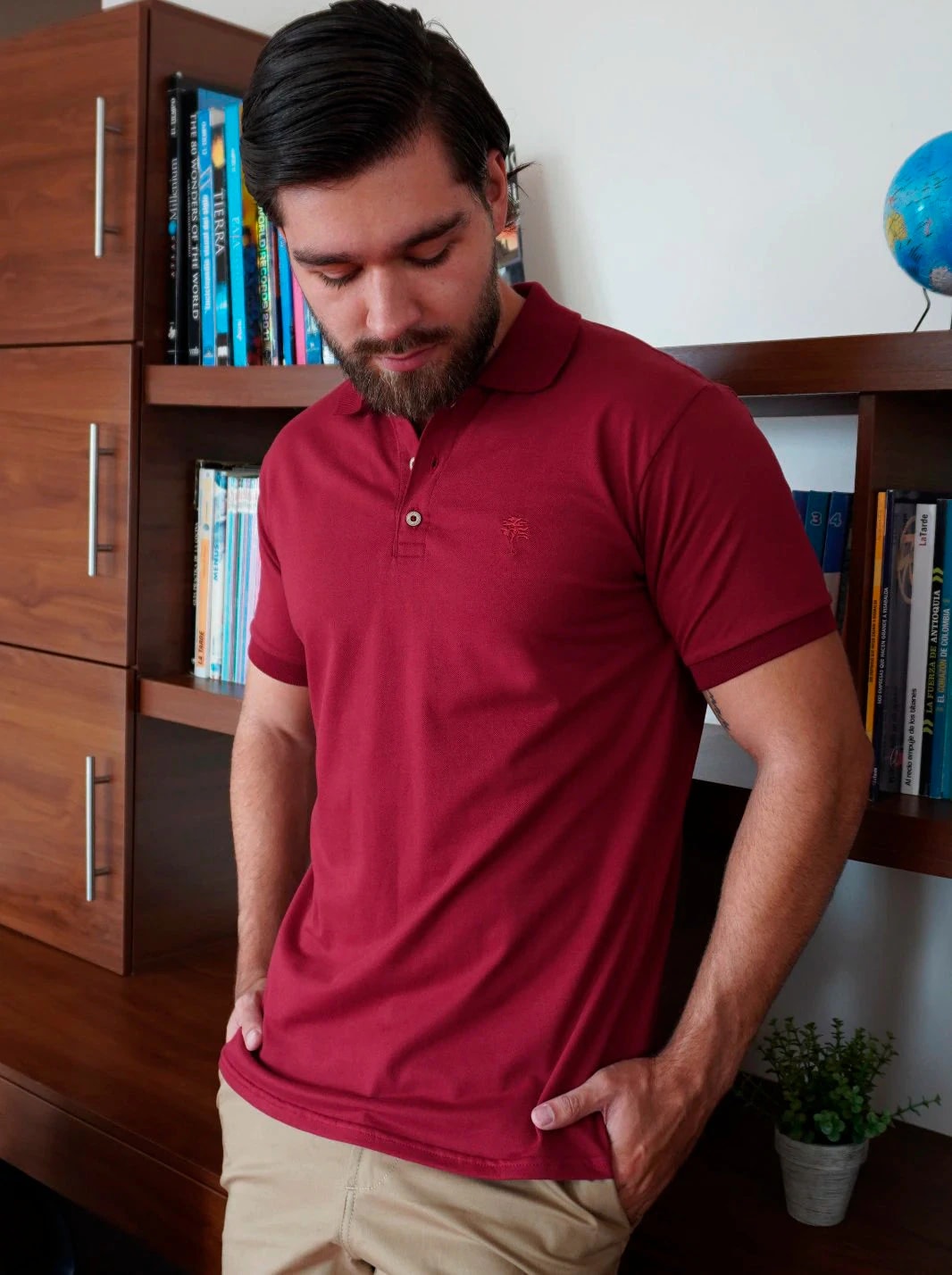 POLO ALGODÓN PIMA | PIQUÉ - imagen 1