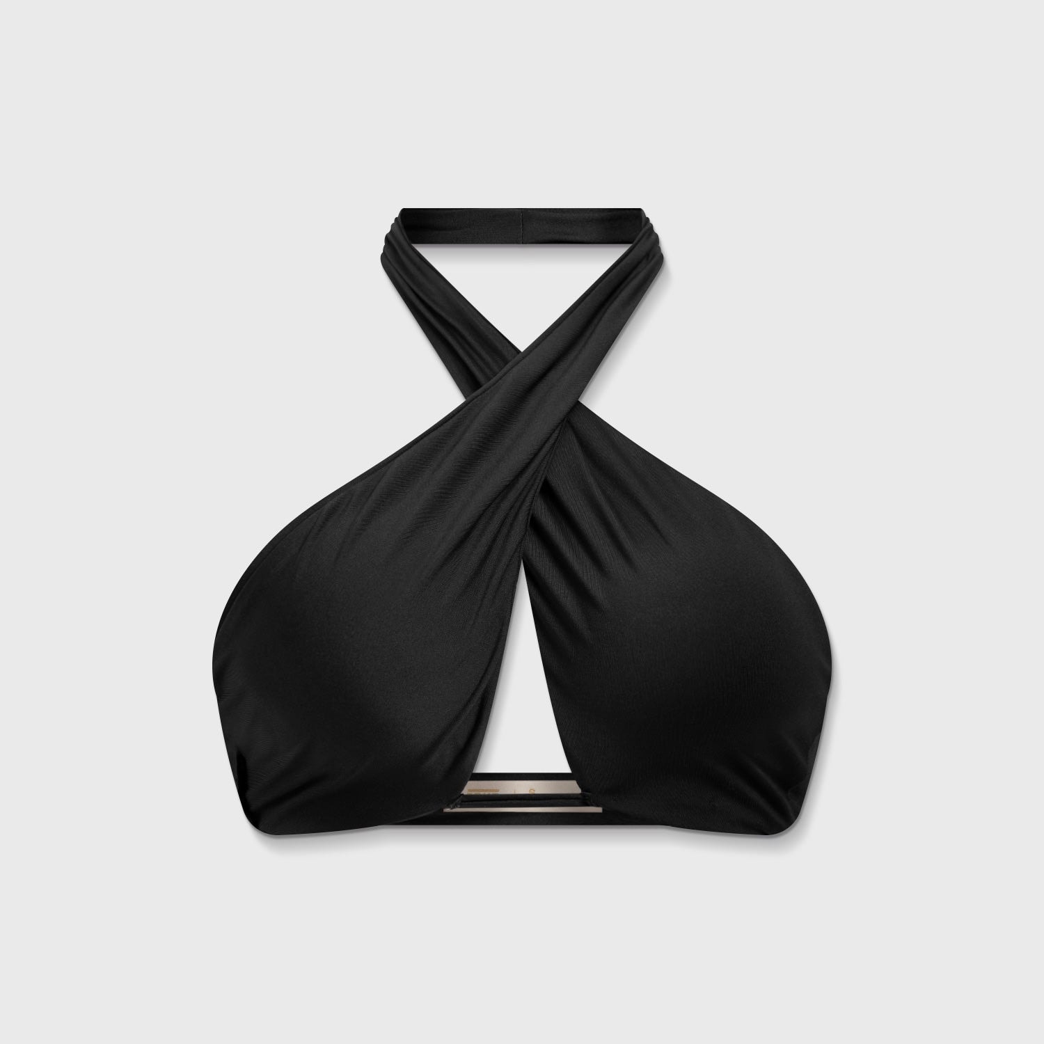 Shadow Halter Top - Black - imagen 1