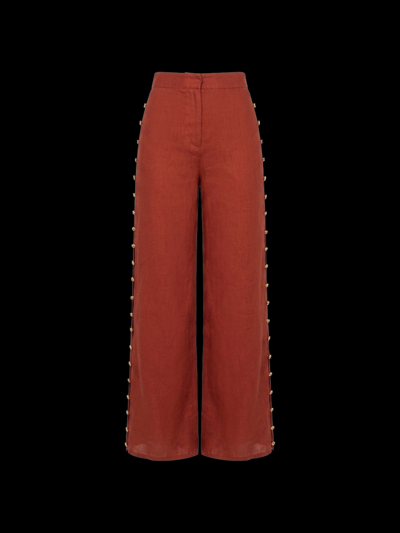 LYDIA PANT SUNSET ORANGE - imagen 1