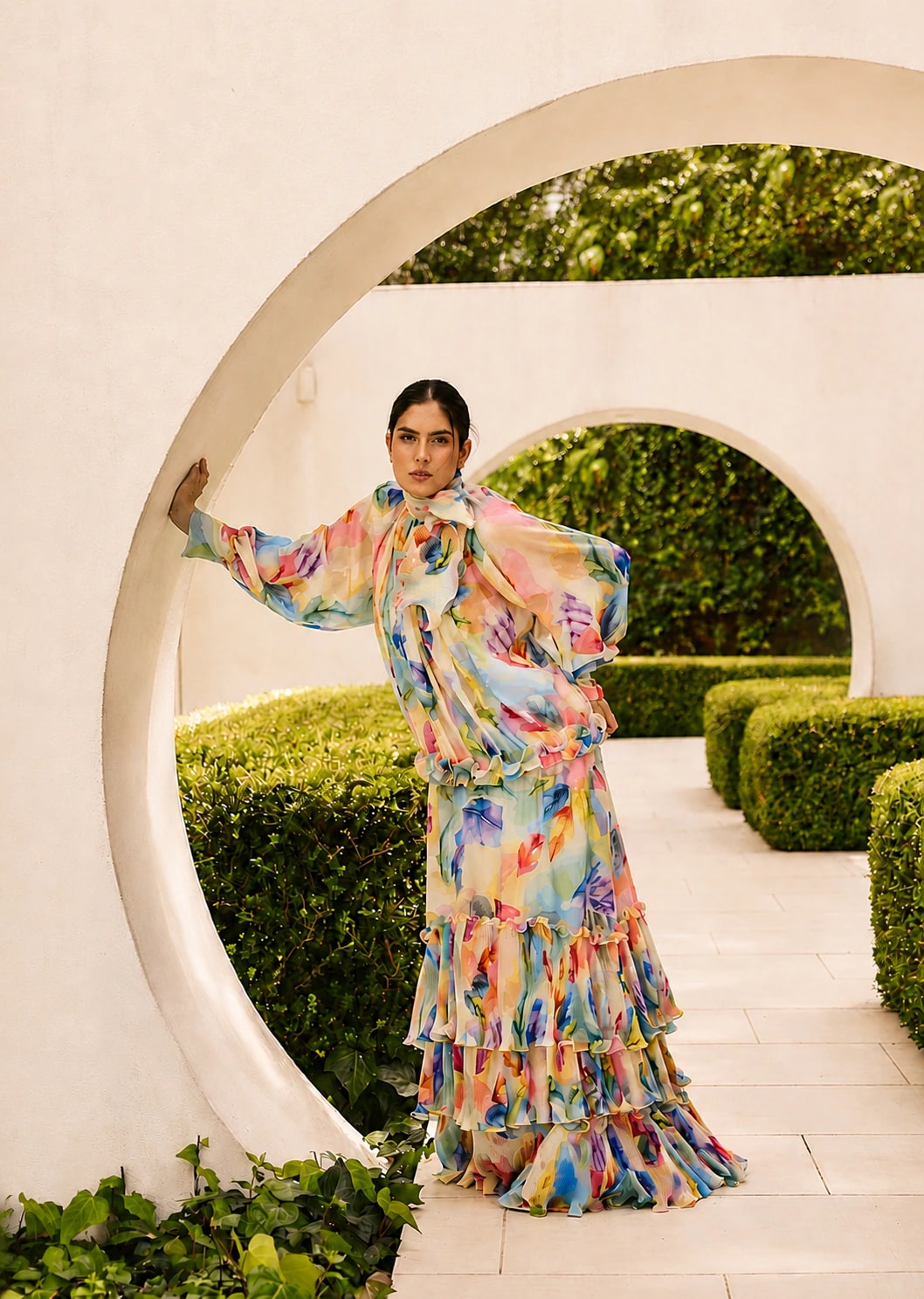 AMALFI GOWN - imagen 1