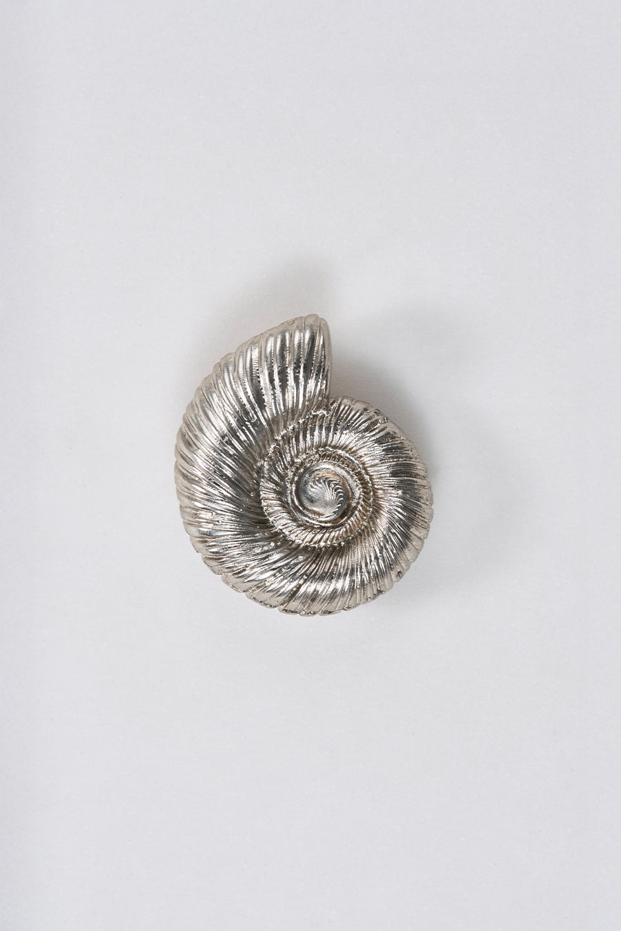 Cubre botón nautilis zamak - imagen 1