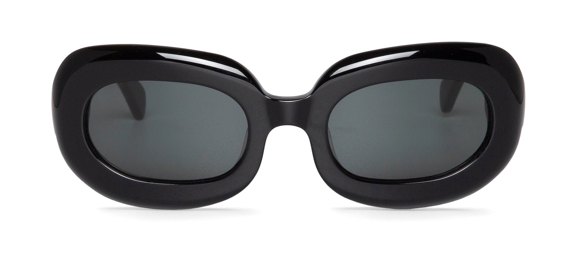 PALERMO BLACK WITH CLASSICAL LENSES - imagen 1