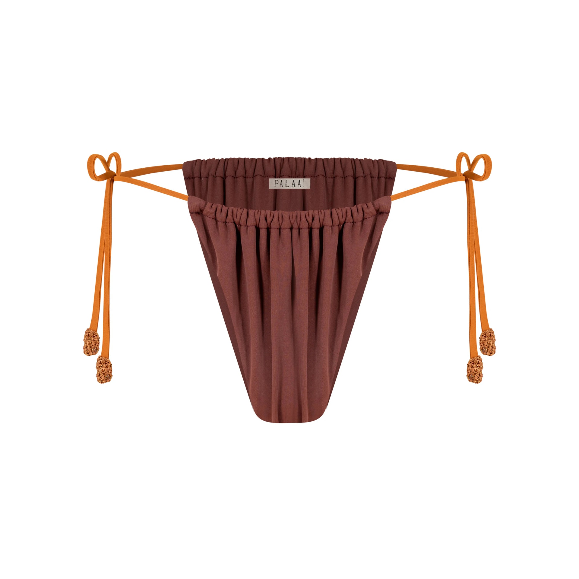 DUAL BIKINI BOTTOM - MOCCA CARAMEL - imagen 1