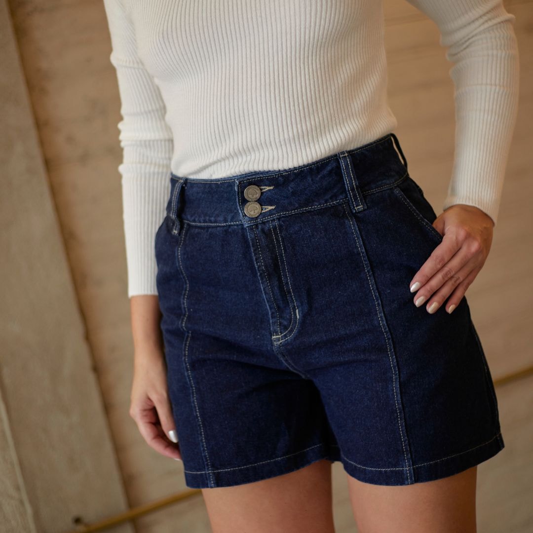 Short Denim Clásico - imagen 1