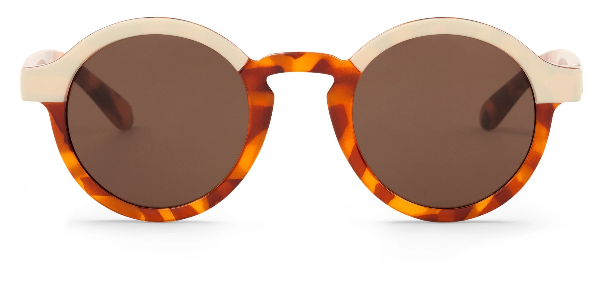CREAM/ LEO TORTOISE DALSTON WITH CLASSICAL LENSES - imagen 1