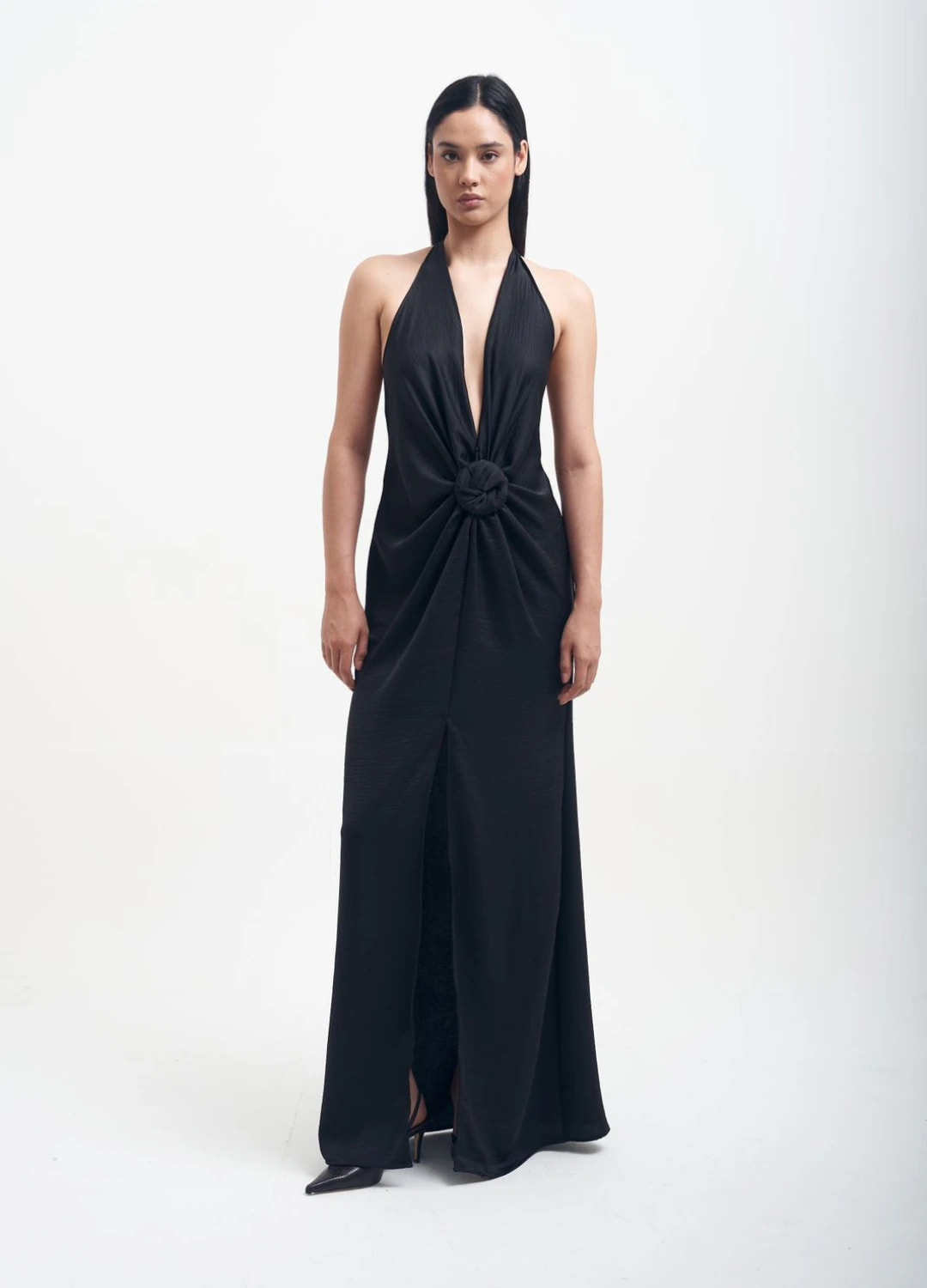 Vestido Teresa Negro - imagen 1