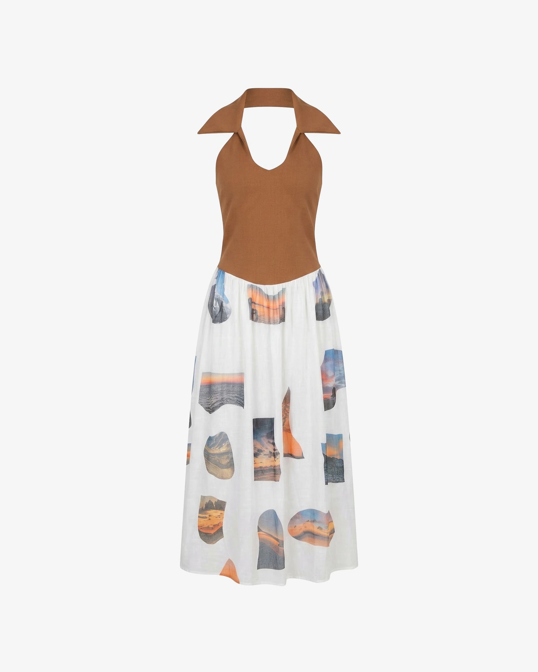 Draft Midi Dress - imagen 1