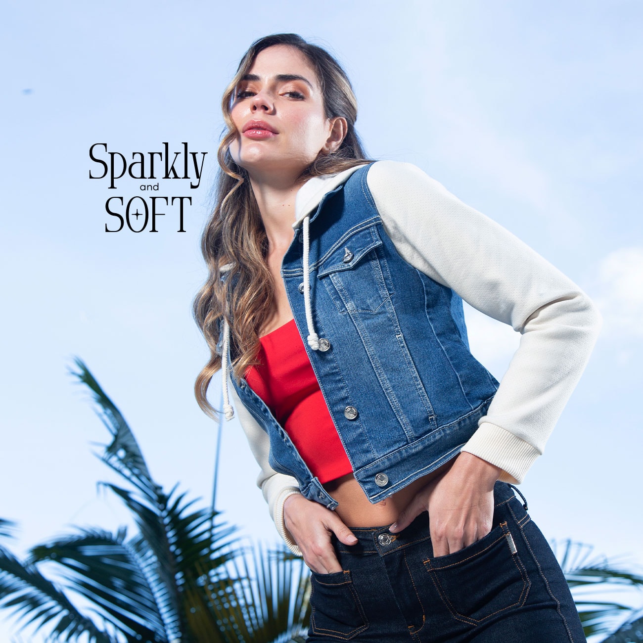 Chaqueta Denim Slim Durcal - imagen 1