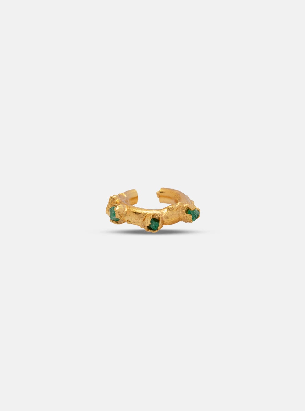 Xiua Emerald Earcuff - imagen 1