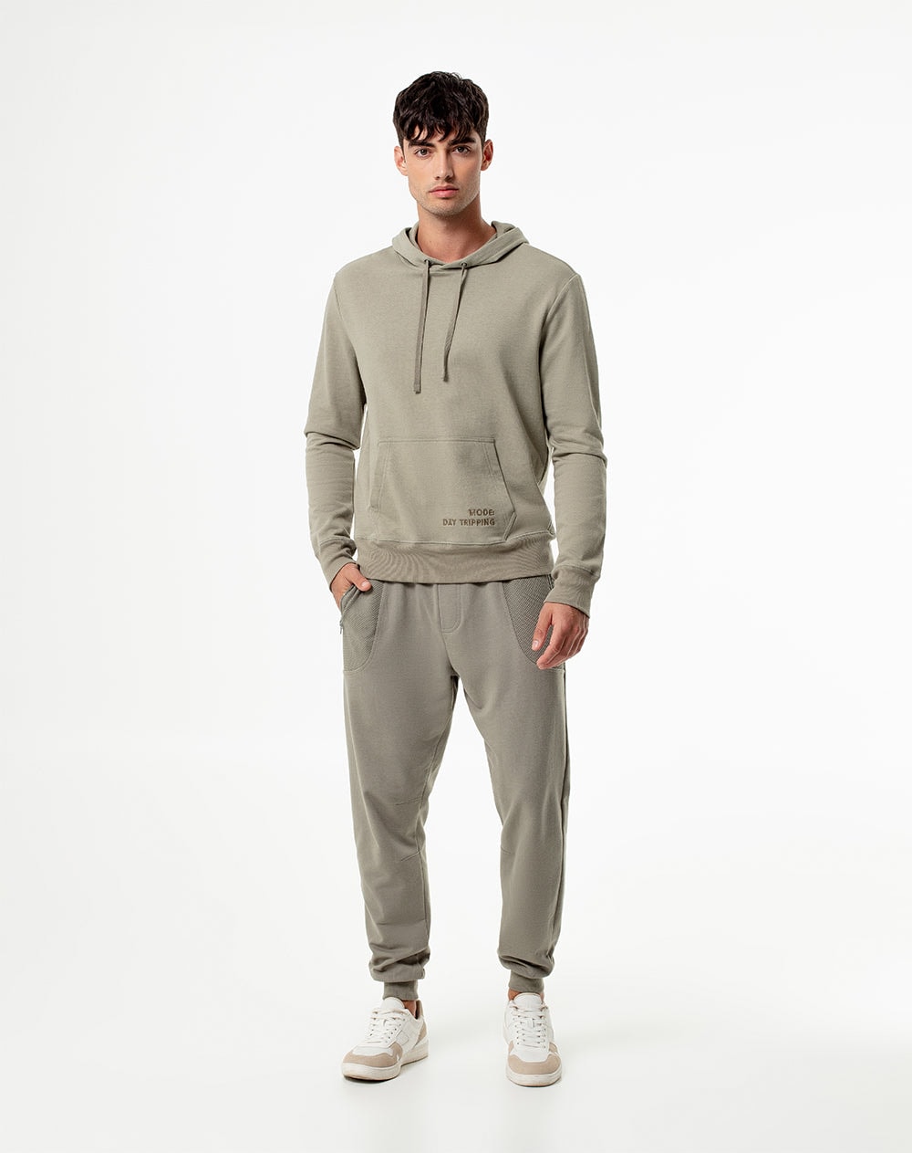 Jogger regular verde hombre - imagen 1