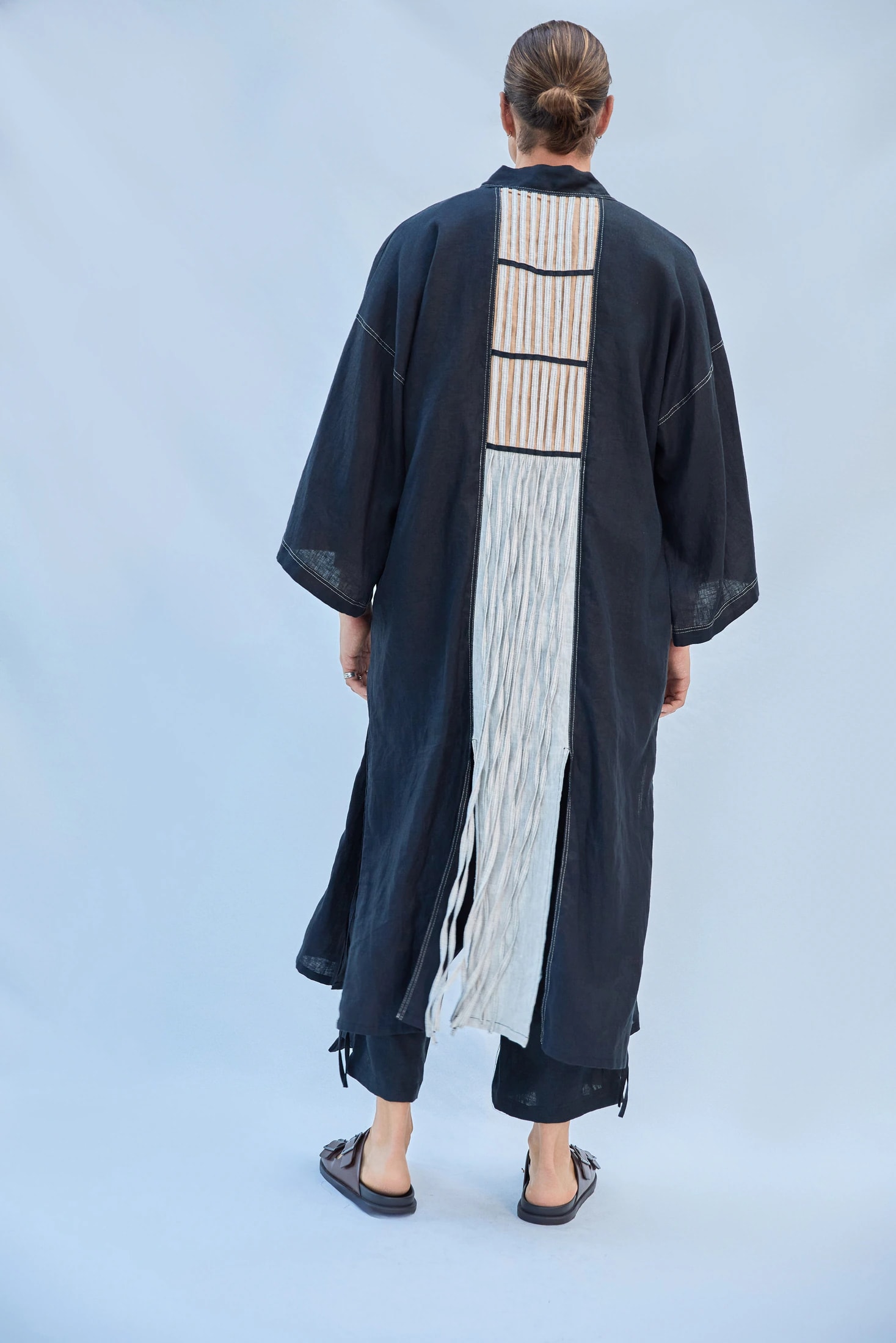 PAUL KIMONO BLACK - imagen 1