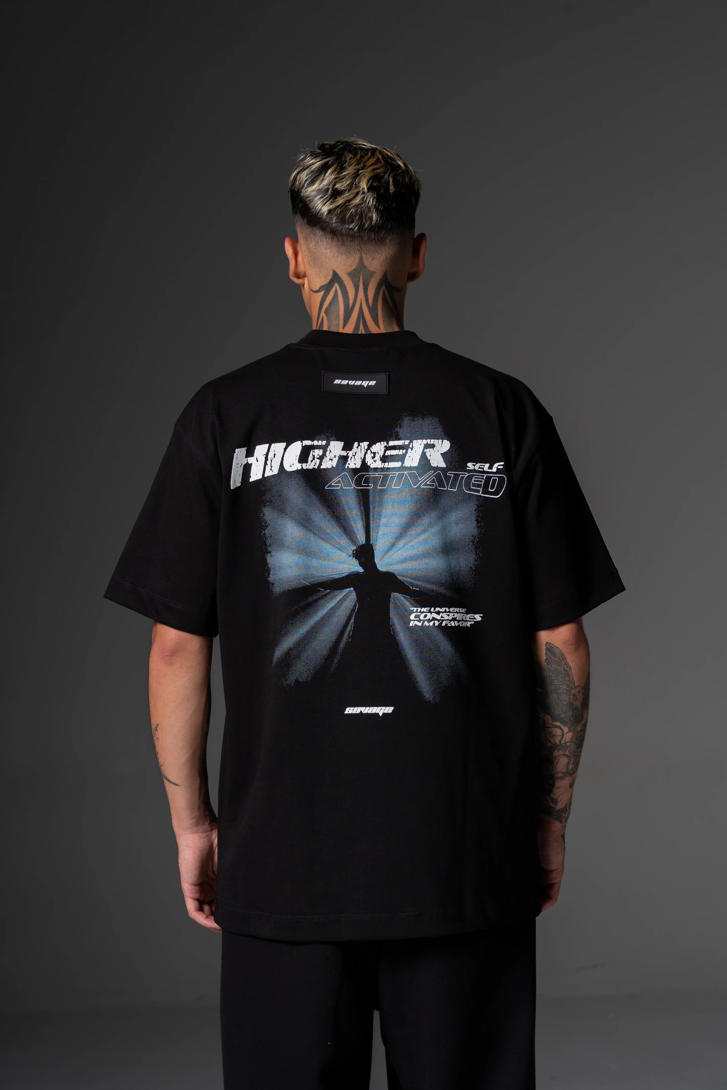 T shirt higher self activated  250 gramos - imagen 1