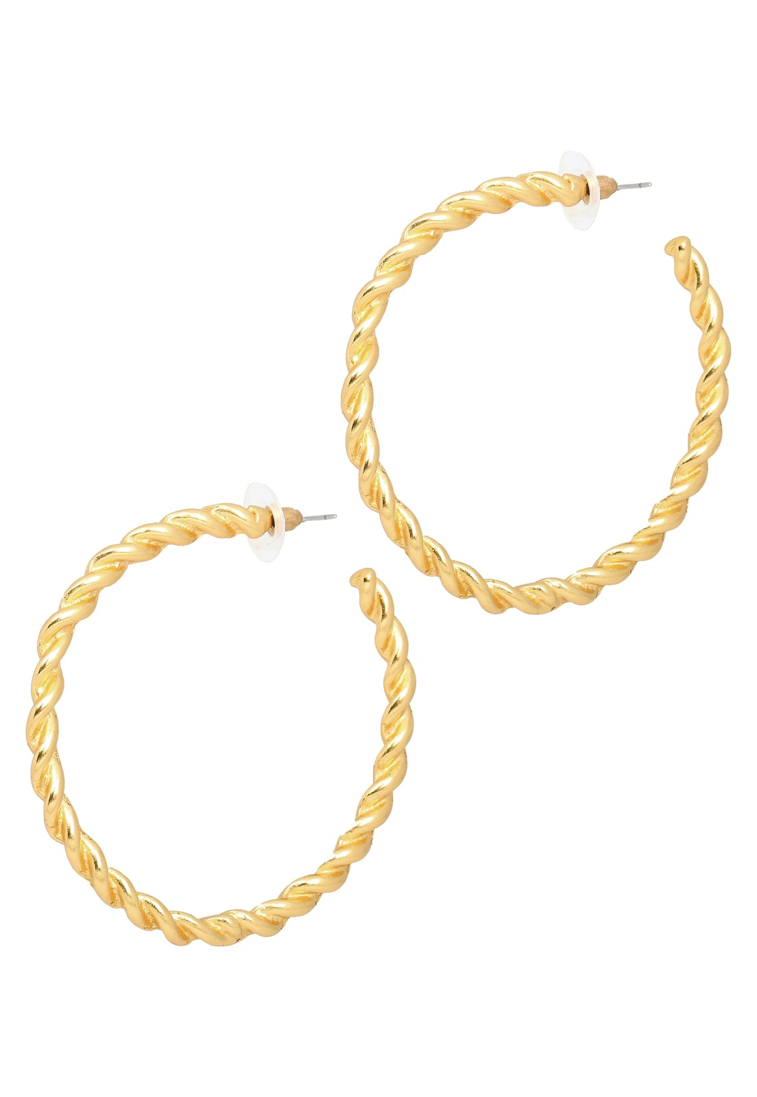 Golden Ropes Maxi Hoops - imagen 1