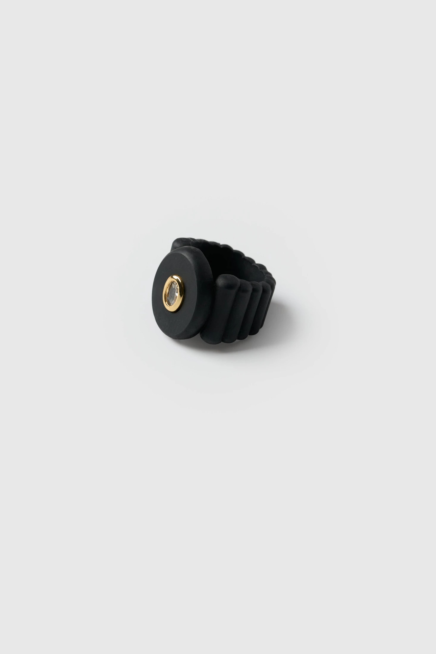 LIQUORICE - COCKTAIL RING - imagen 1