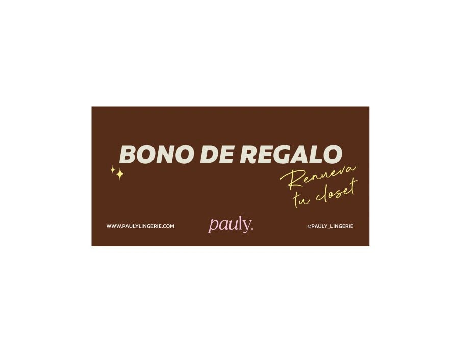 Bono de Regalo Pauly - imagen 1
