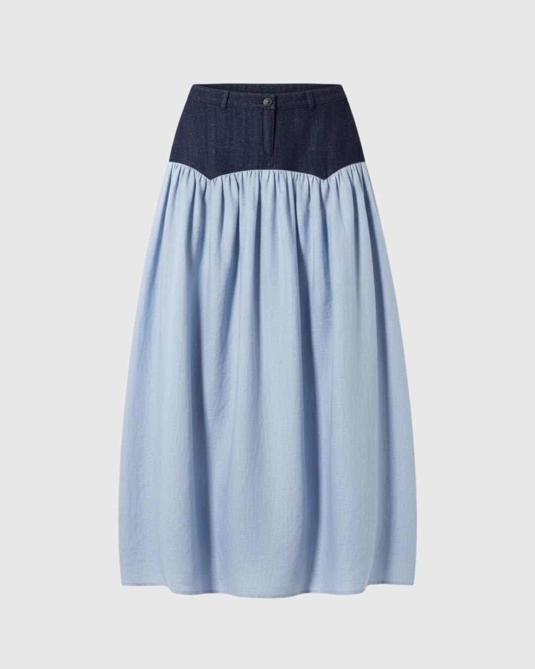 SAND DENIM SKIRT - imagen 1