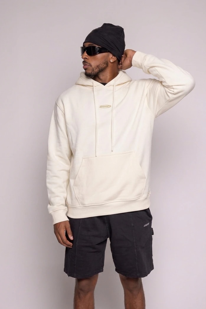 Hoodie Basic Sogno-Beige - imagen 1