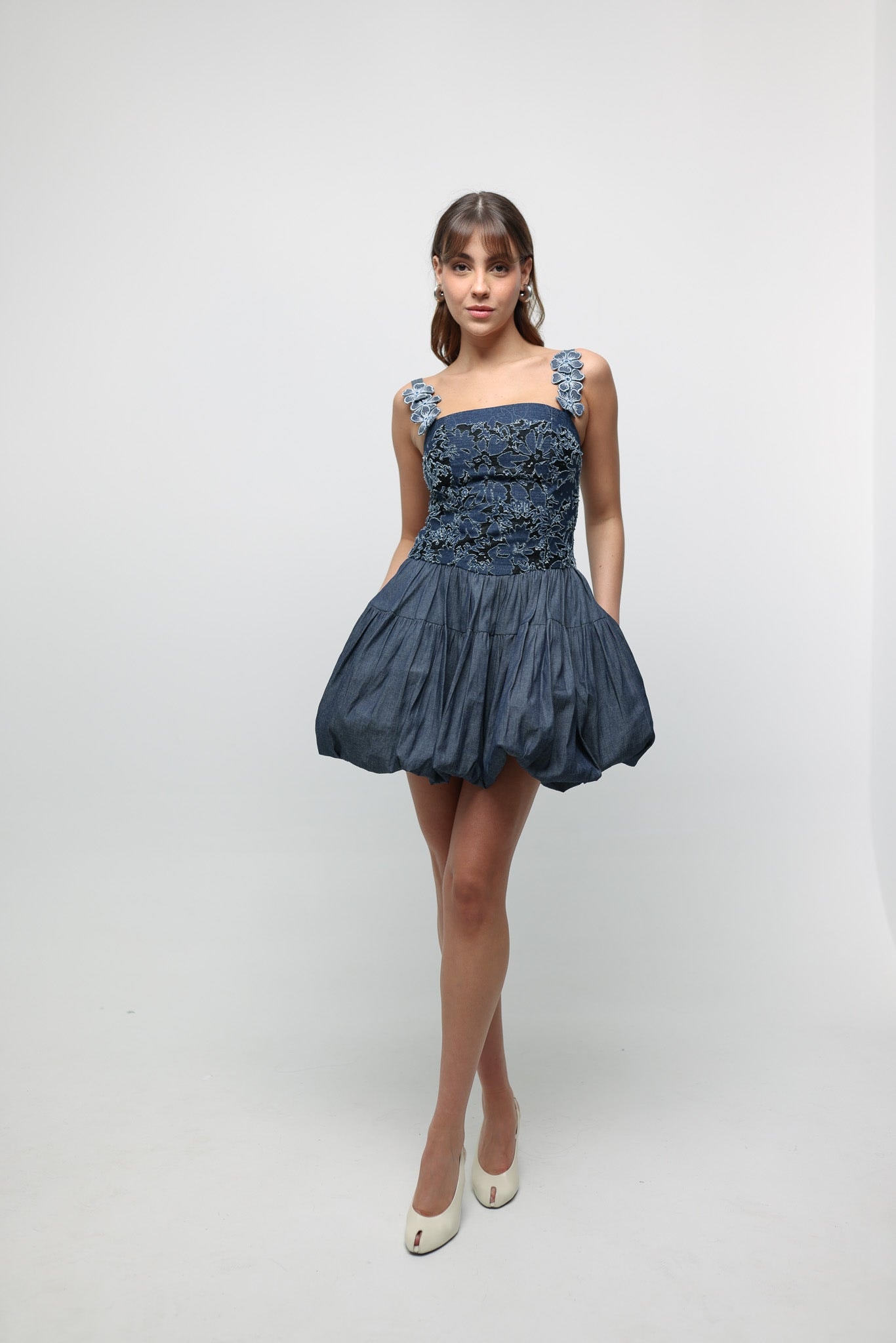 DORIEL MINI DRESS - imagen 1