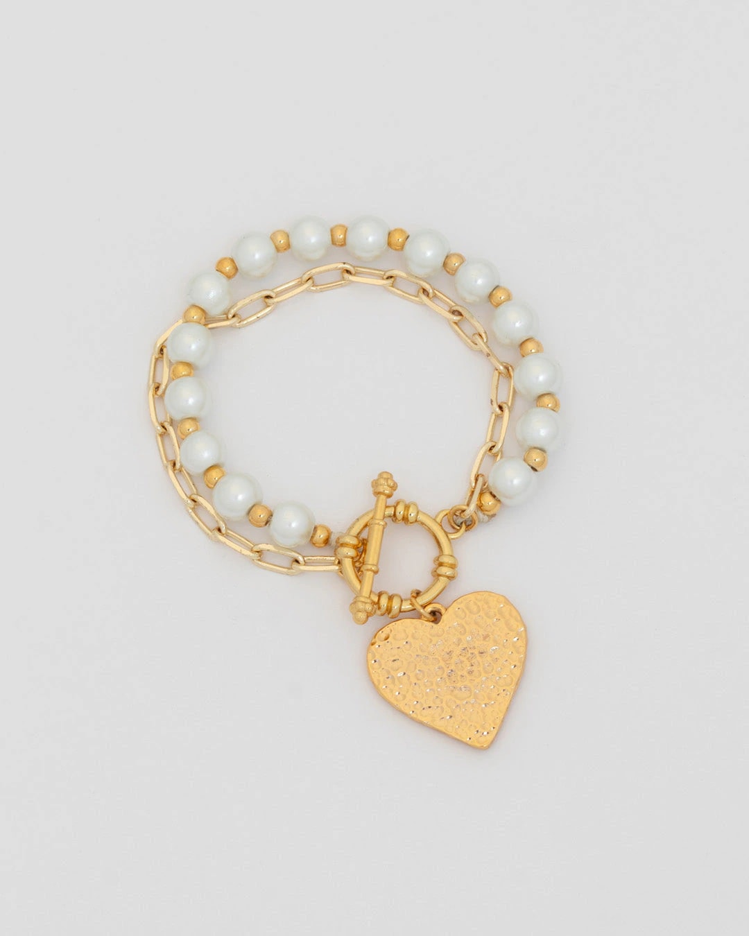Pulsera Broche Perlas - imagen 1