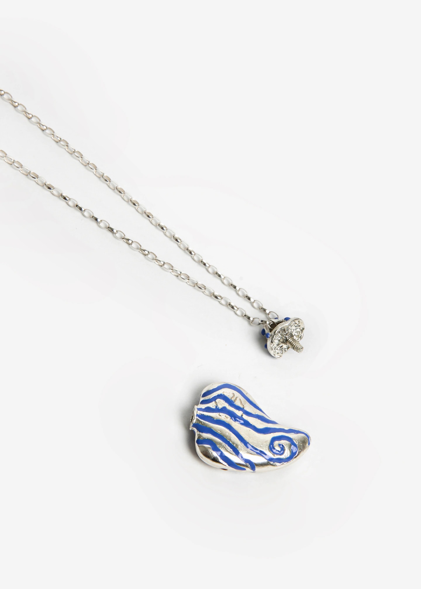 Cadena Midi Perfumero Azul - imagen 1