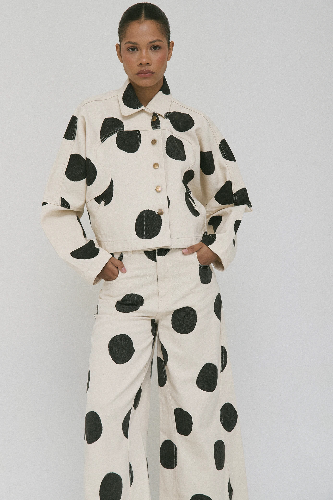 Chaqueta Sorpresa Lunares - imagen 1