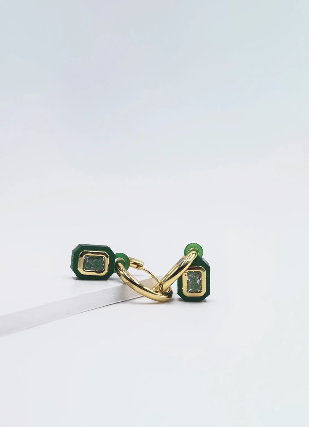 OTTAGONO - GREEN HOOPS - imagen 1