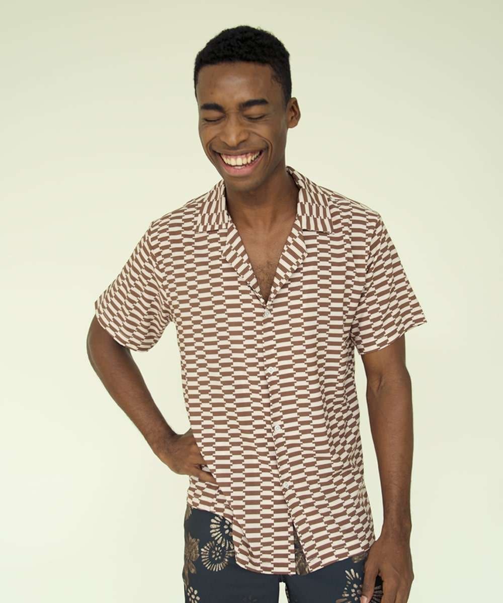 Camp Shirt in Boneyard - imagen 1