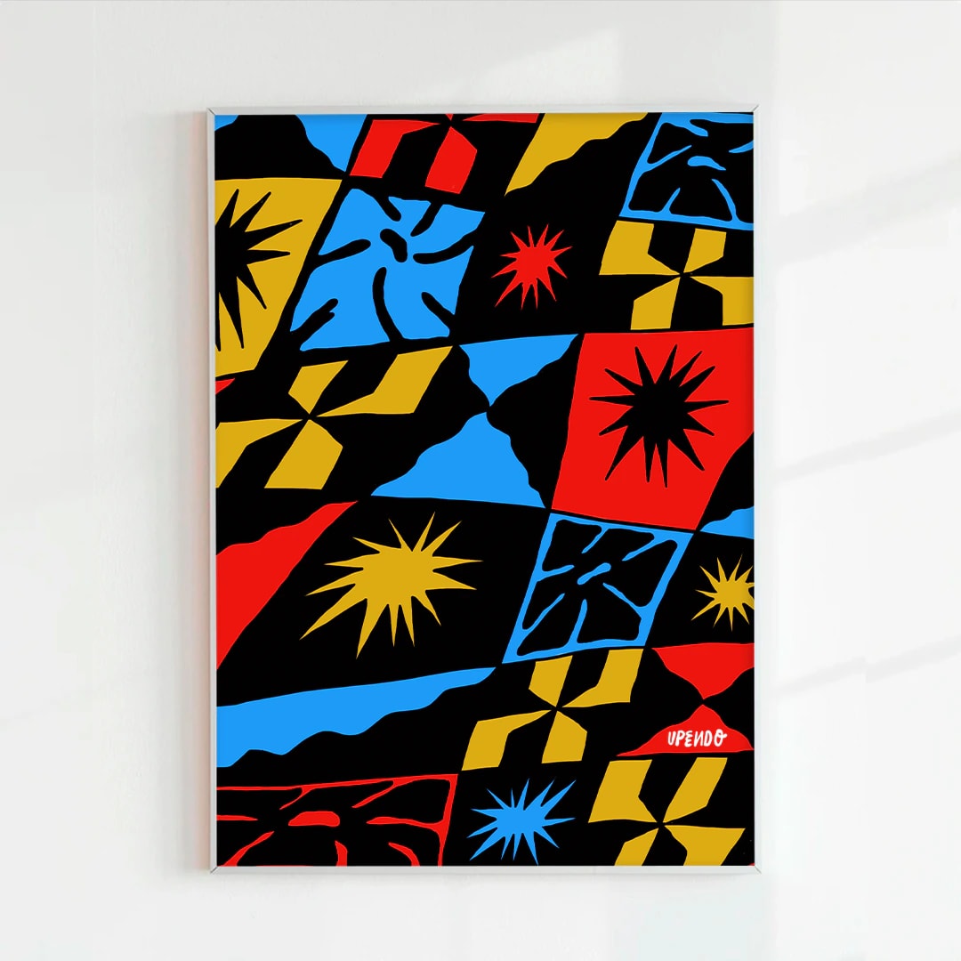 Cloud BURST print (Papel 220g) - imagen 1