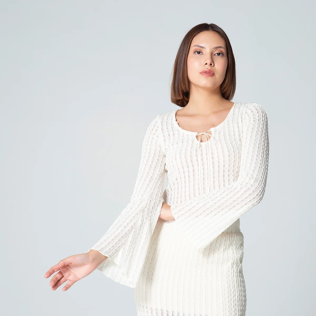 Blusa Crop Slim Dixt - imagen 1