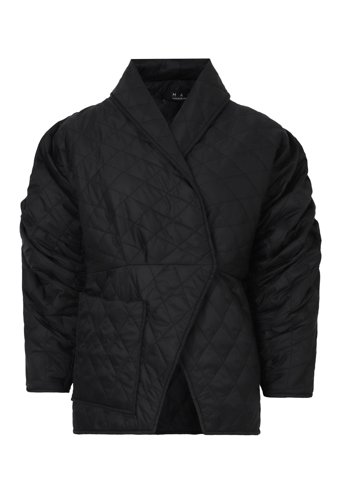 PUFFER CROSSED JACKET - imagen 1