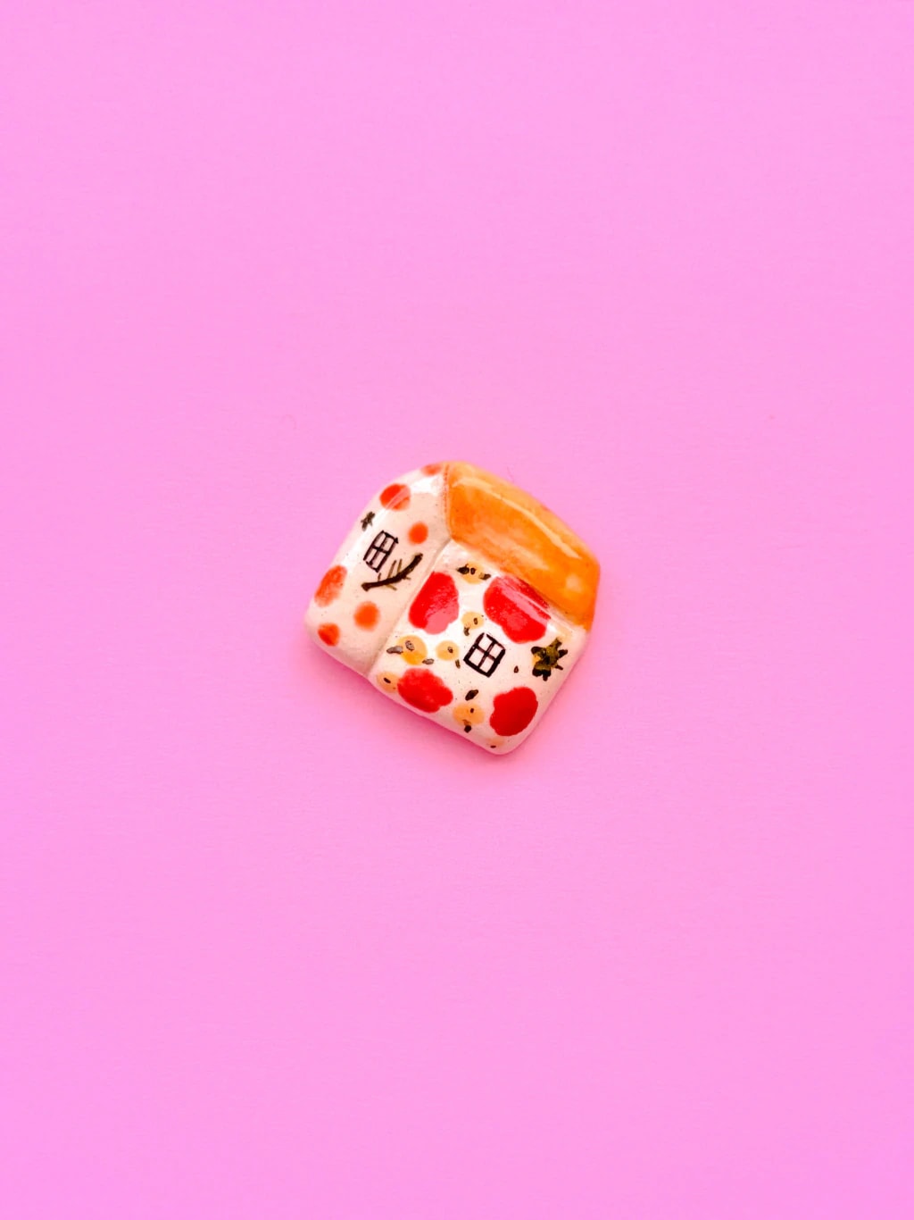 Imán mi casita de colores - imagen 1