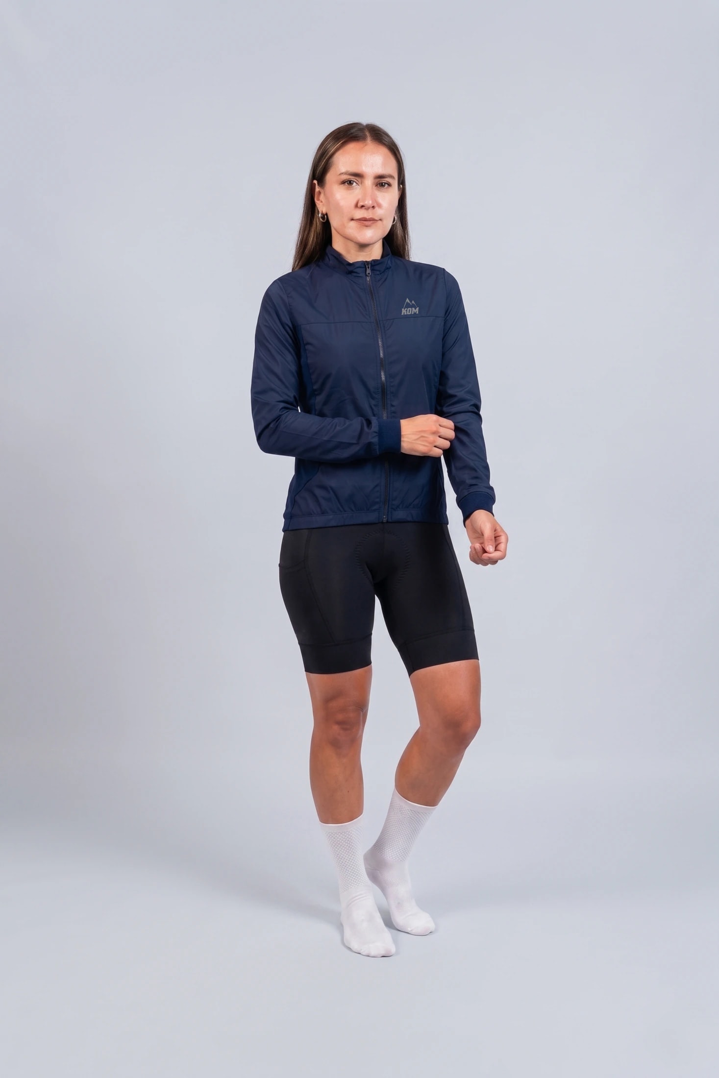 Chaqueta Cortaviento ORIÓN GIRO ciclismo & running - imagen 1
