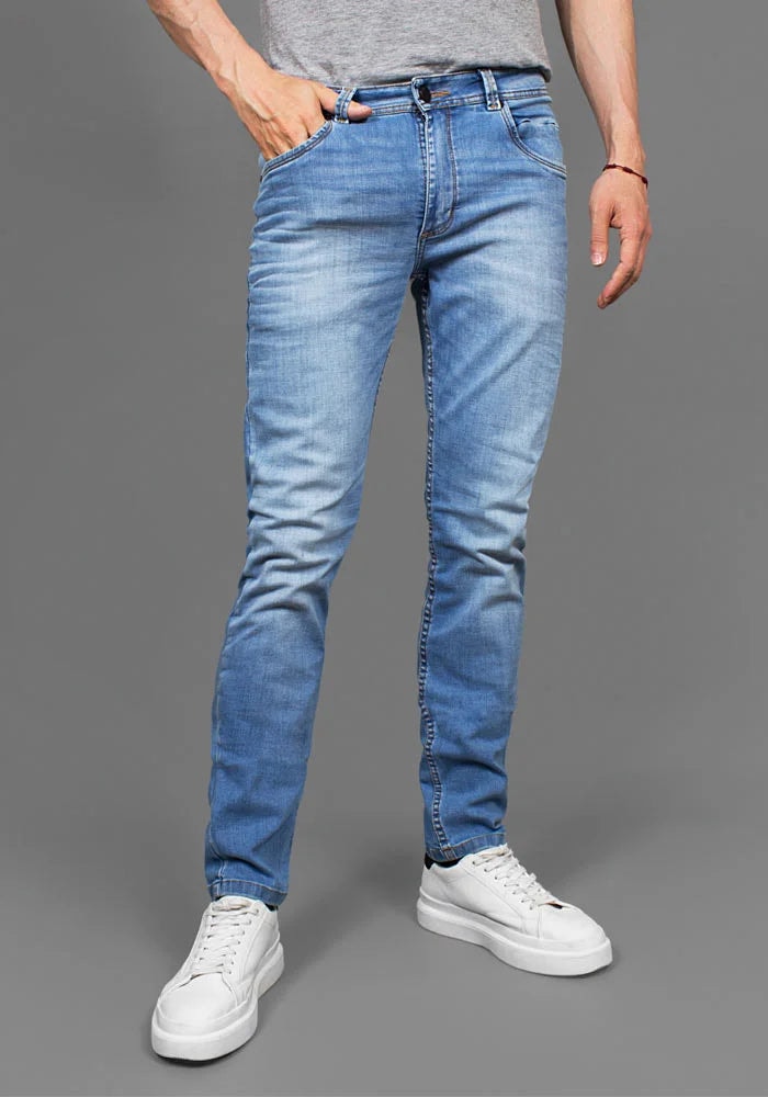 Jeans para Hombre Azul Clarito - imagen 1