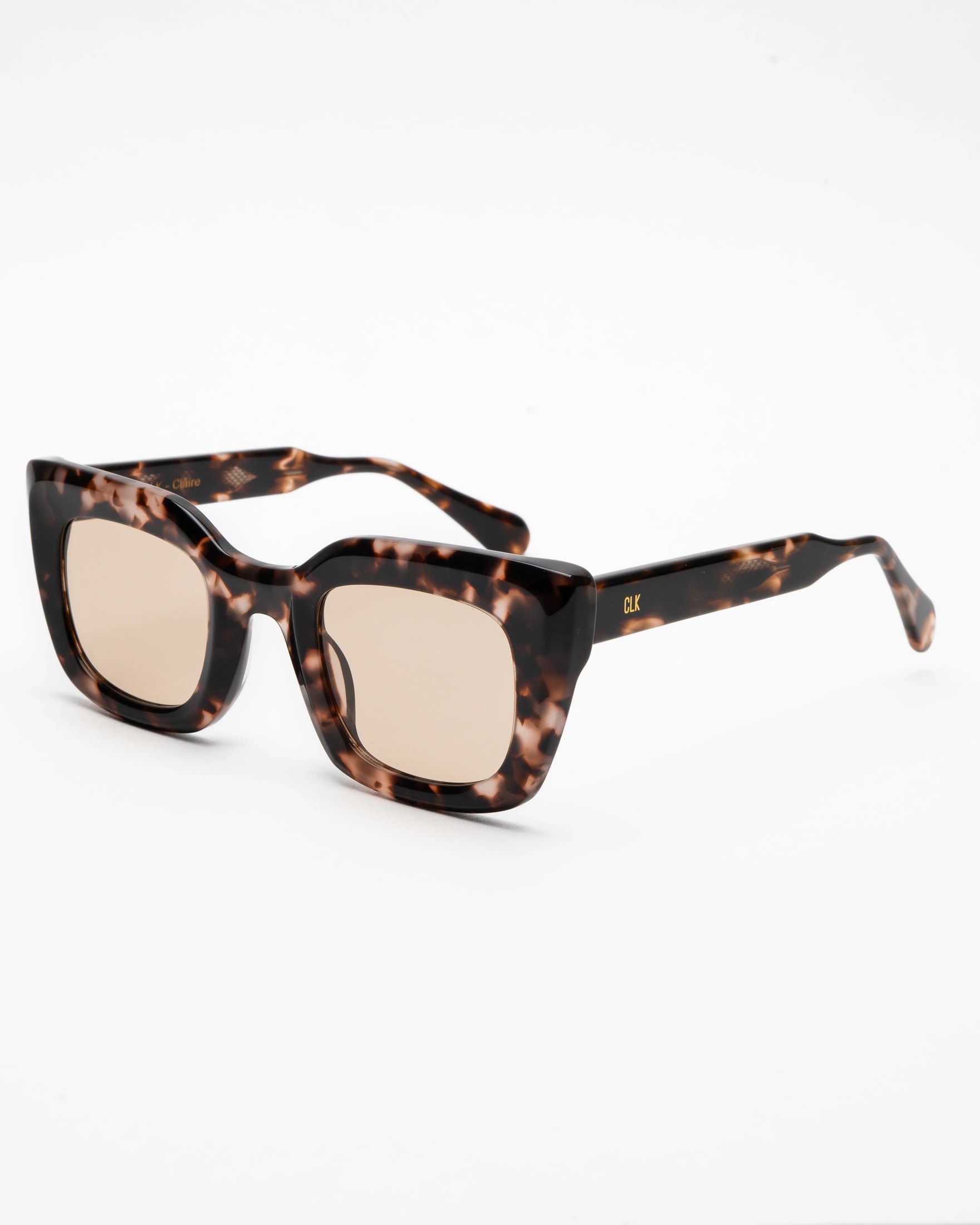 CLAIRE - ROSE TORTOISE / BLUSH - imagen 1