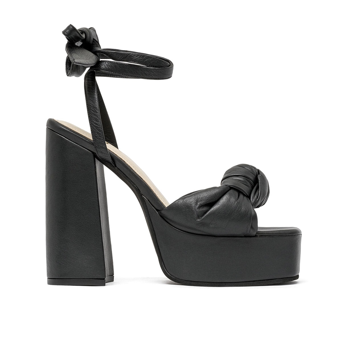 EMILIA BLACK SANDALS - imagen 1