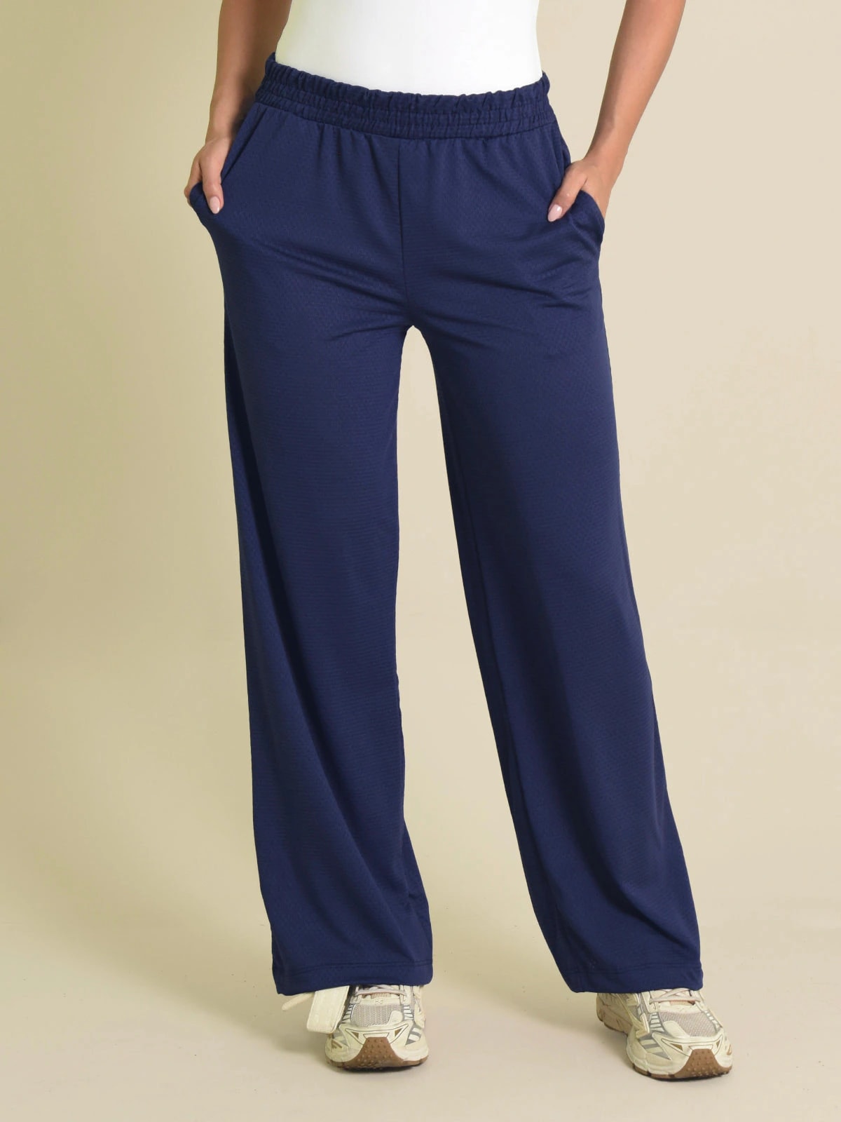 Pantalon elsa panal navy - imagen 1