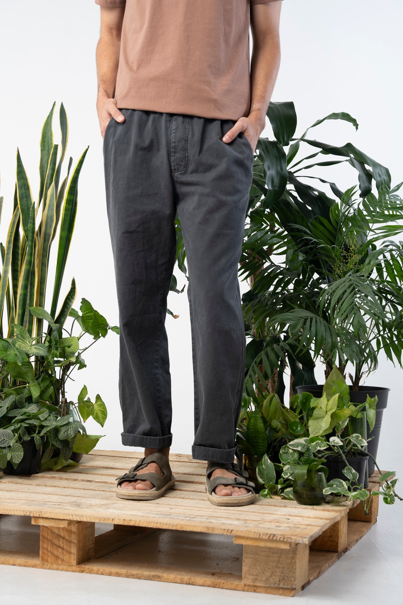 Corteza Cotton Pants - imagen 1