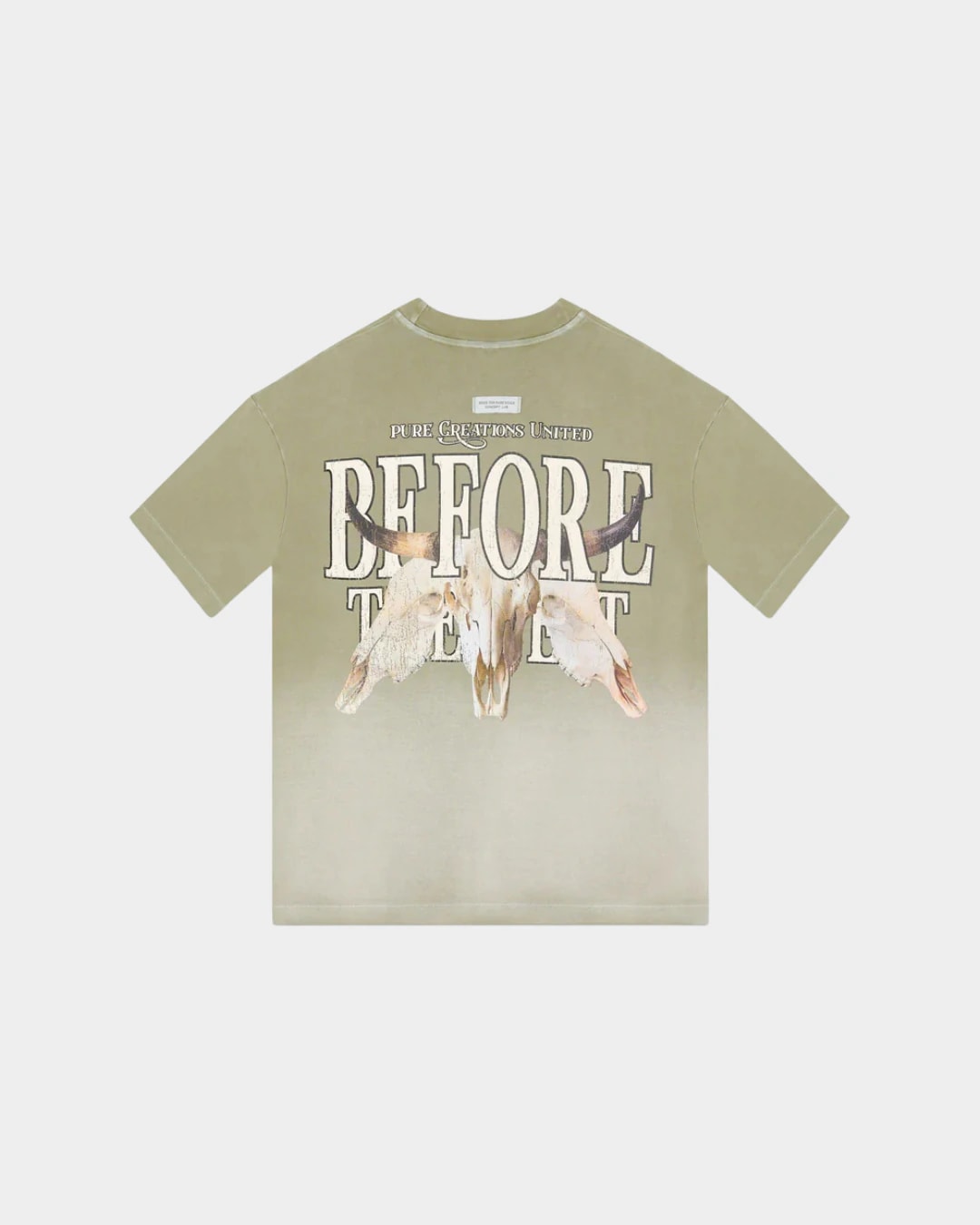 BEFORE THE WEST GREEN T-SHIRT - imagen 1