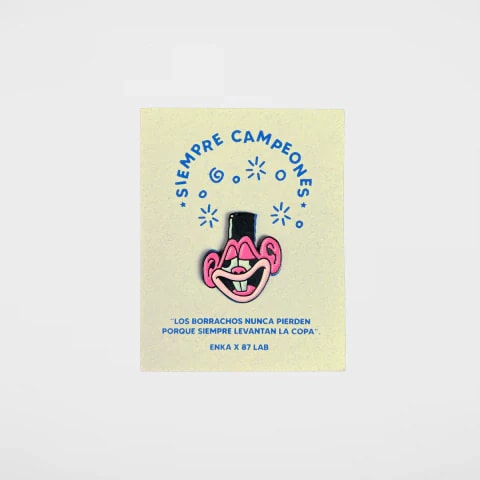 STICKER PACK CAIMAN CLUB - imagen 1