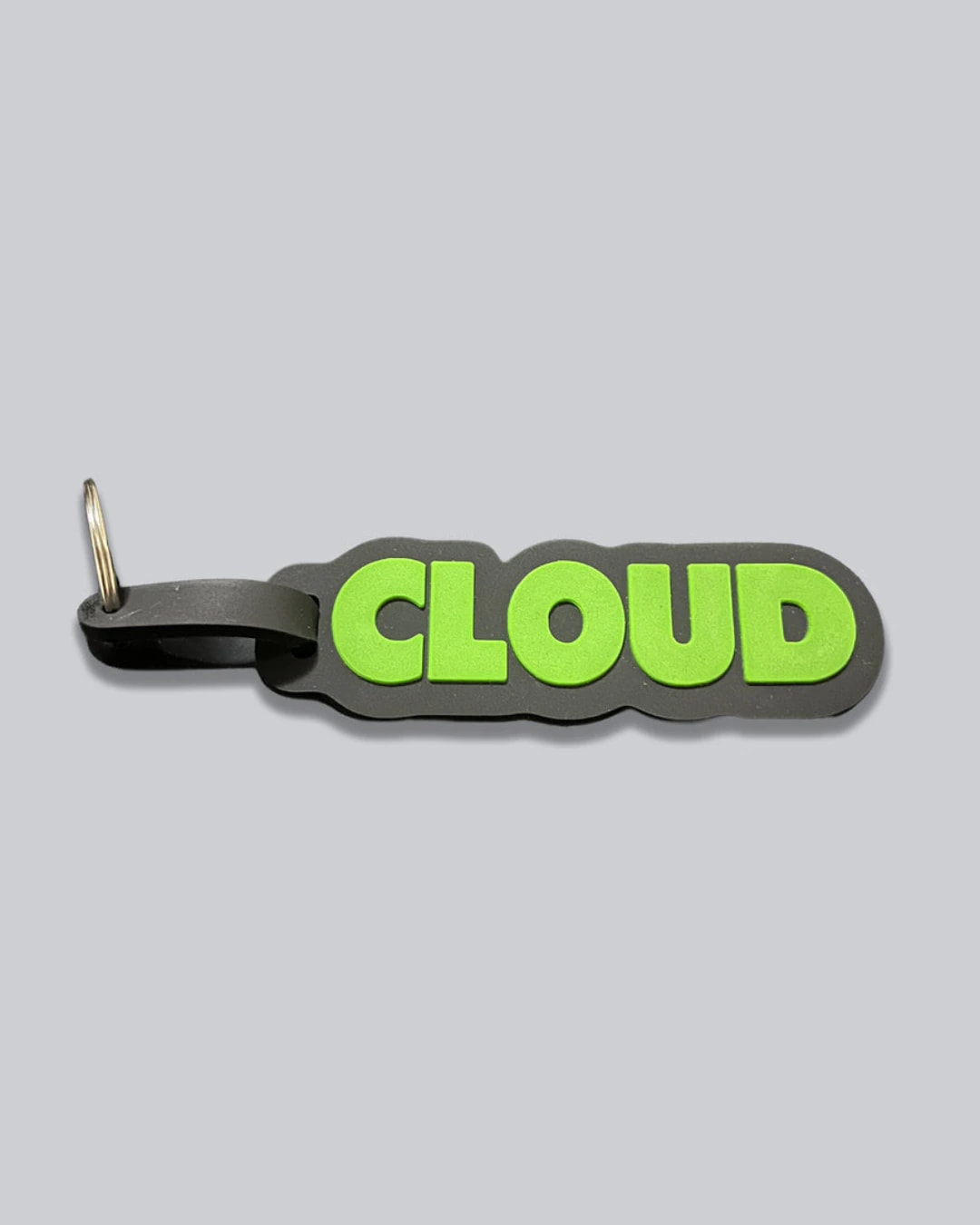 LLAVERO CLOUD VERDE NEON - imagen 1