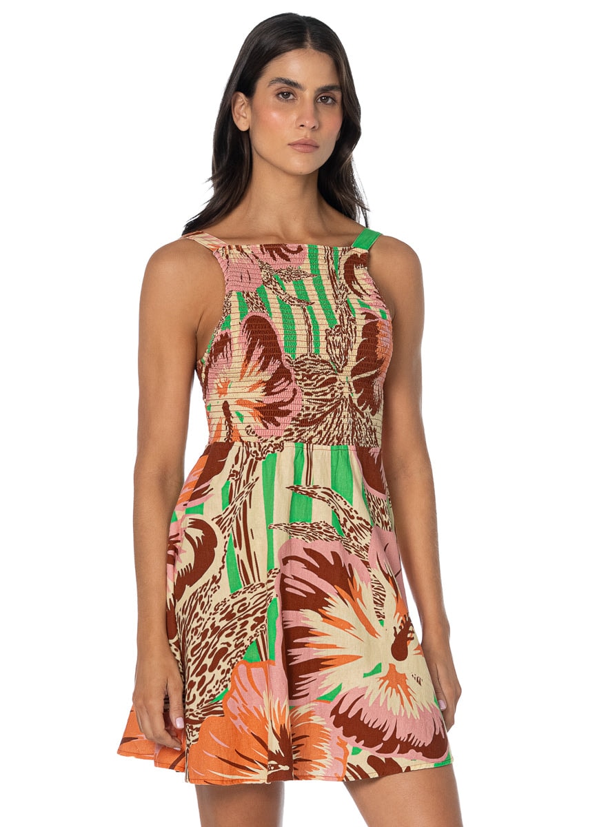 Maaji Tropical Haven Scarlett Short Dress - imagen 1