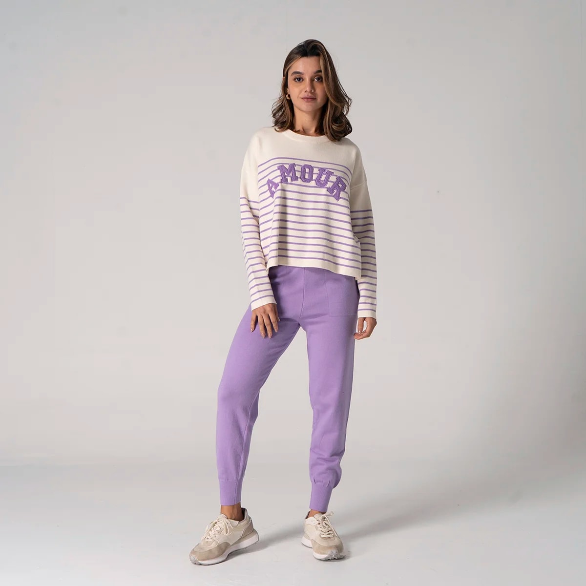Conjunto Sport Tejido Amour - imagen 1