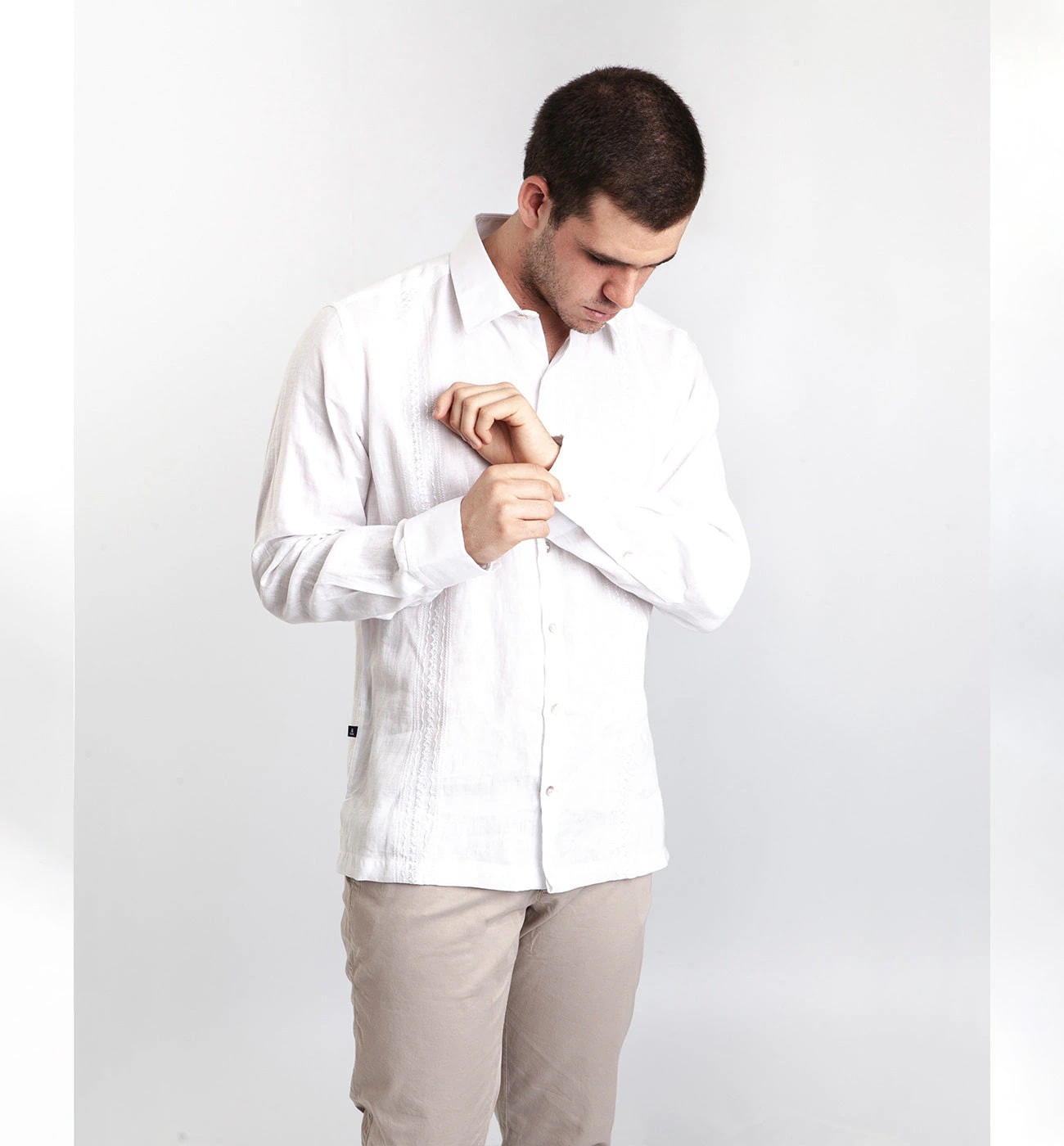 Guayabera Blanca - imagen 1