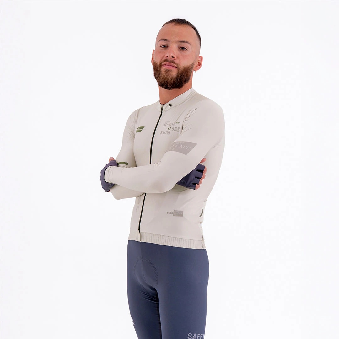 CAMISA CICLISMO MANGA LARGA WARM ARENA PARA HOMBRE - imagen 1