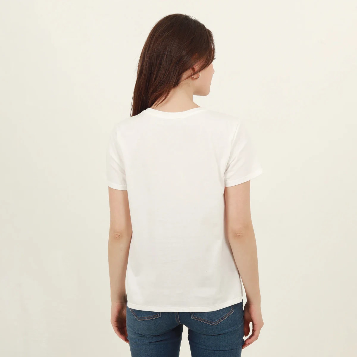 Camiseta Cuello Redondo Manga Corta - imagen 1